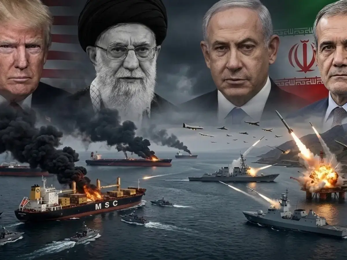 'Expel US & Israeli ambassadors': IRGC offers 'full freedom' in Strait of Hormuz to Arab, European nations on one condition