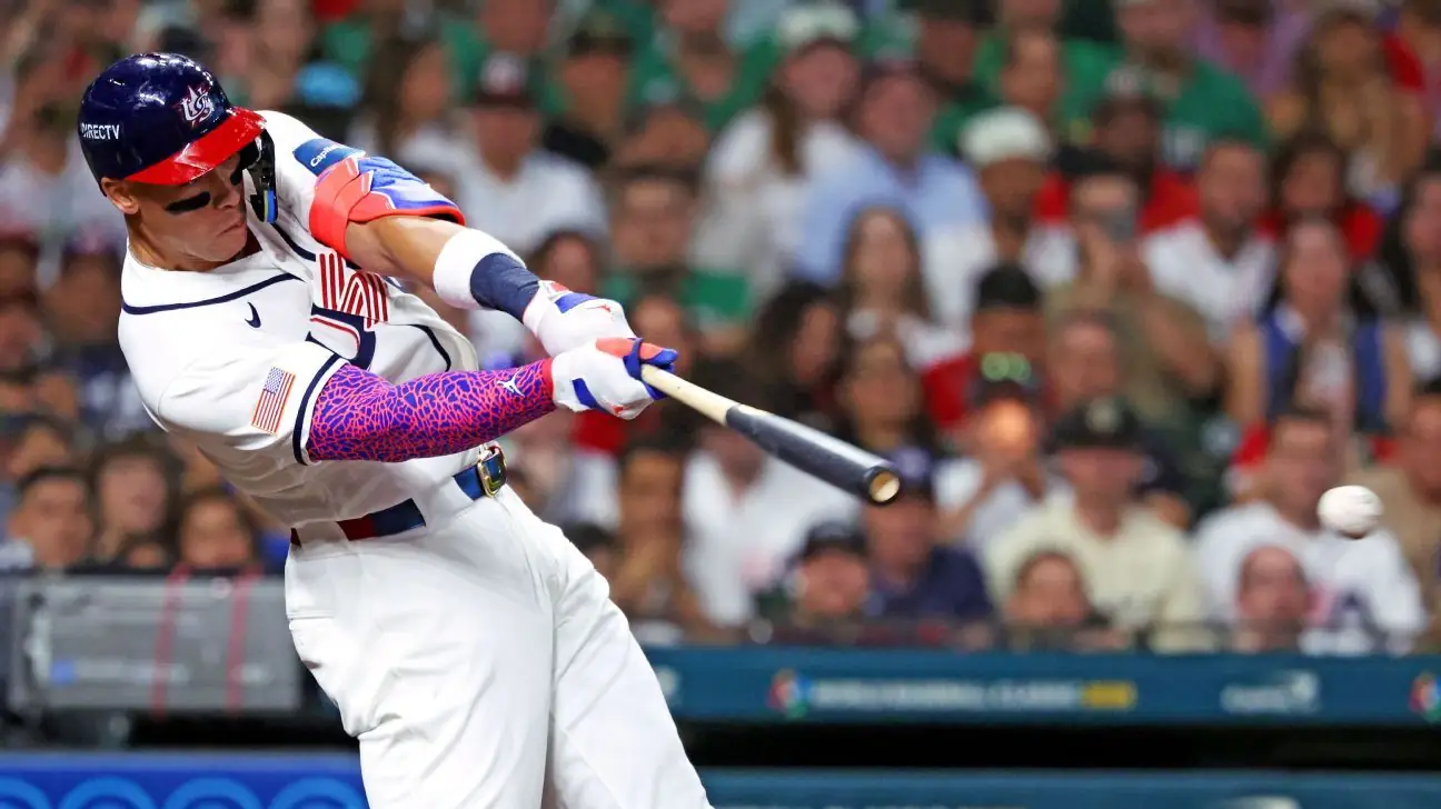 Aaron Judge, Roman Anthony lead Team USA over Mexico at WBC