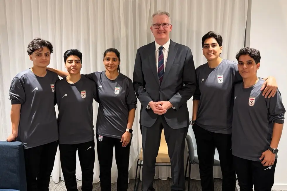Australia grants asylum to 5 Iranian women's soccer players