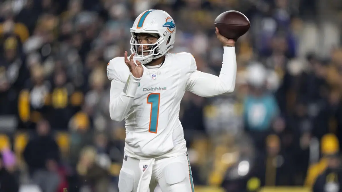Falcons signing Tua Tagovailoa to one-year deal after release from Dolphins