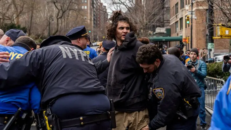 Mamdani’s home protest: What we know about the men arrested for throwing bombs near Gracie Mansion