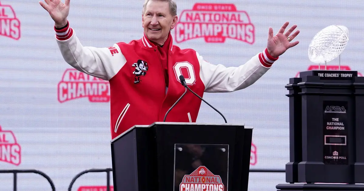 Ohio State University President Ted Carter resigns over 