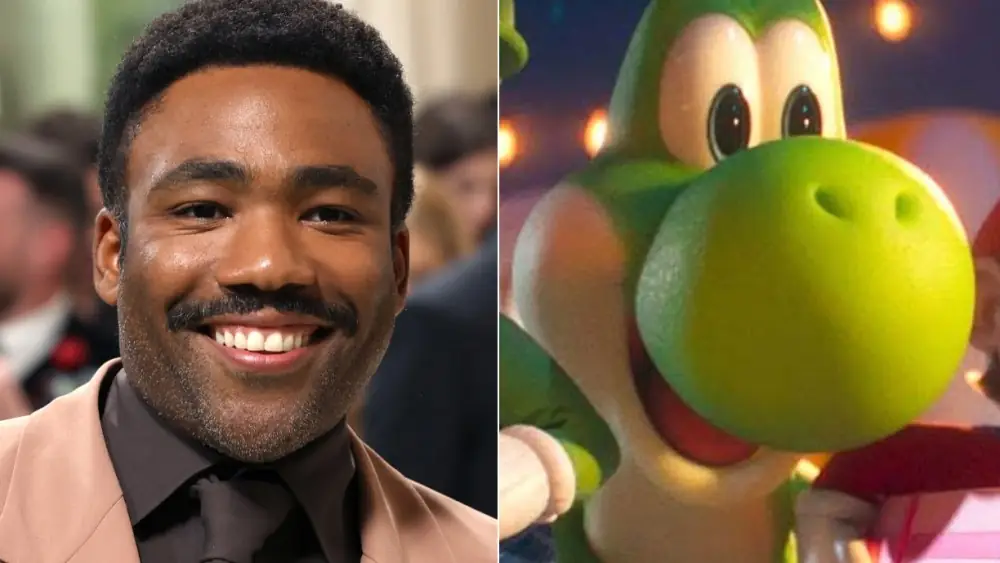 Super Mario Galaxy Movie Casts Donald Glover as Yoshi