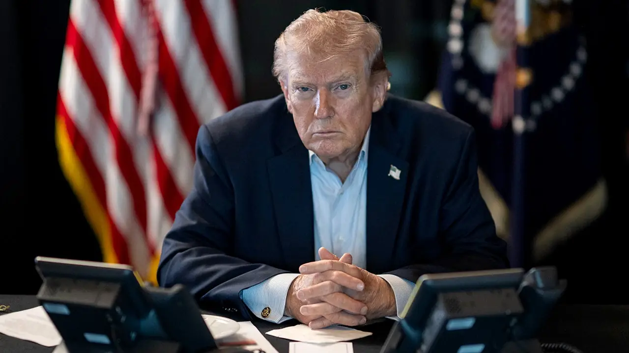 Trump says he's 'not happy' with Iran's new supreme leader choice