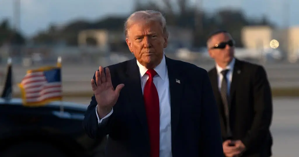 Trump says 